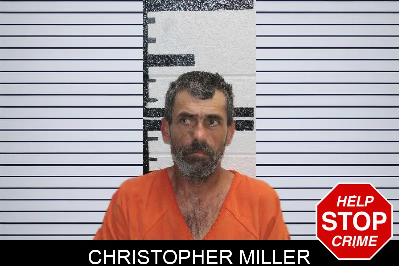 Christopher Miller Mugshots