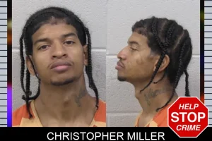 Christopher Miller mugshot