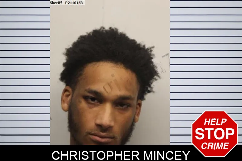 Christopher Mincey mugshot