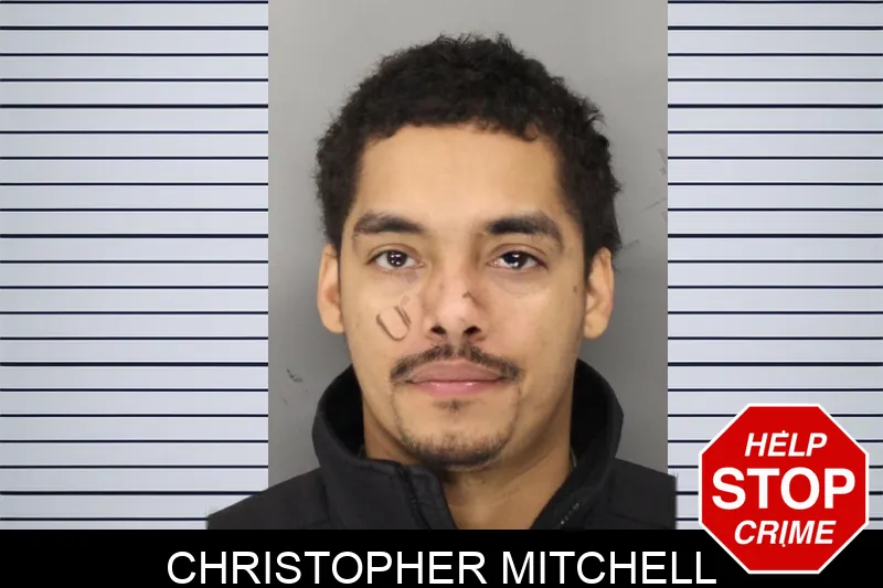 Christopher Mitchell Mugshots