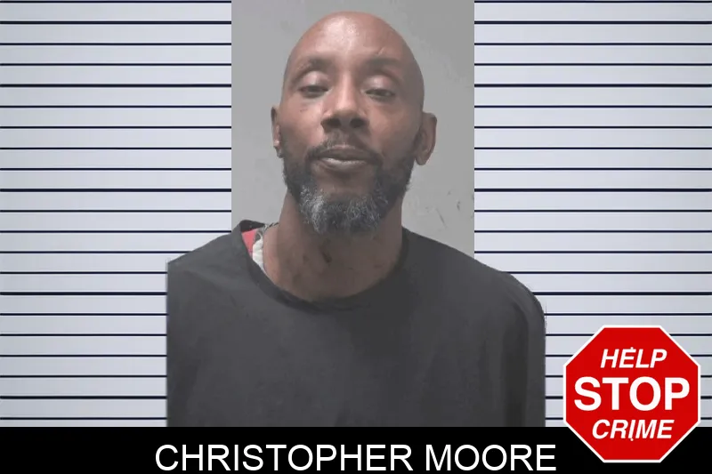Christopher Moore Mugshots