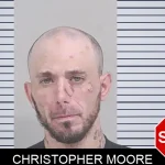 Christopher Moore Mugshots