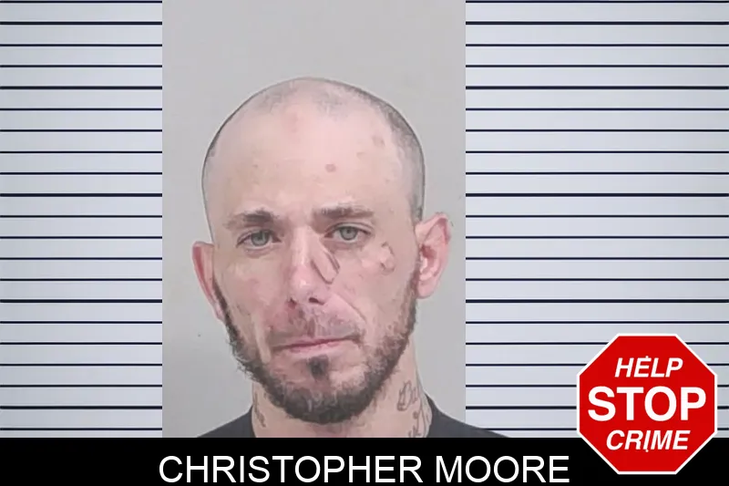 Christopher Moore Mugshots