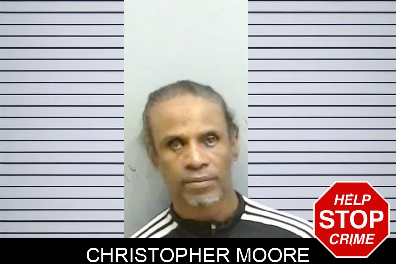 Christopher Moore Mugshots