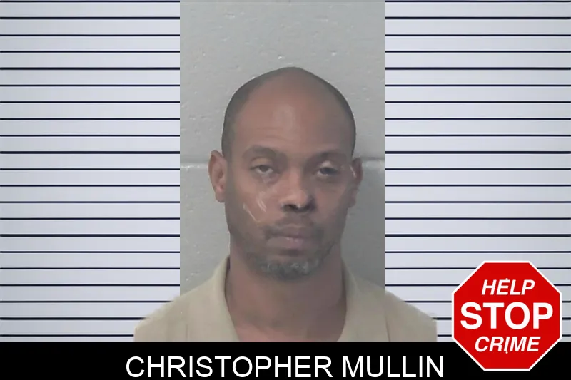 Christopher Mullin Mugshots