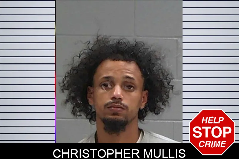 Christopher Mullis Mugshots