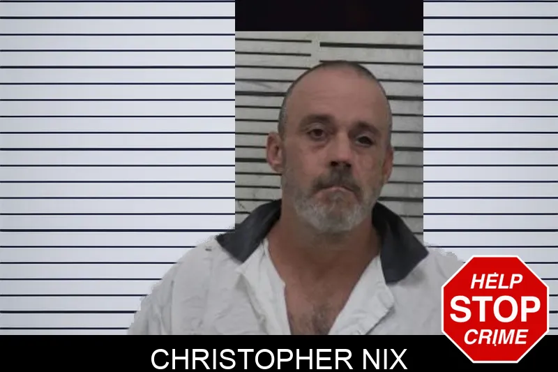 Christopher Nix mugshot – Coffee County , Georgia Christopher Nix mugshot
