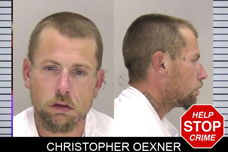 Christopher Oexner Mugshots