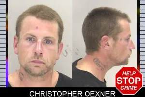 Christopher Oexner mugshot