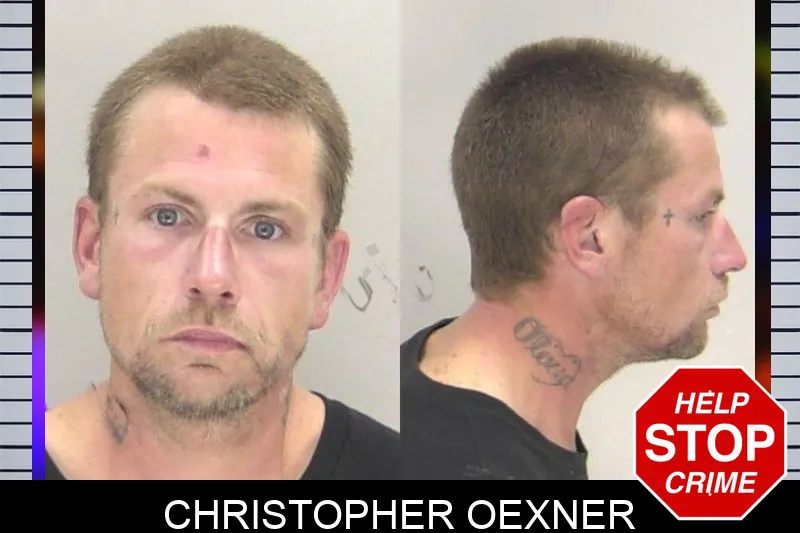 Christopher Oexner Mugshots
