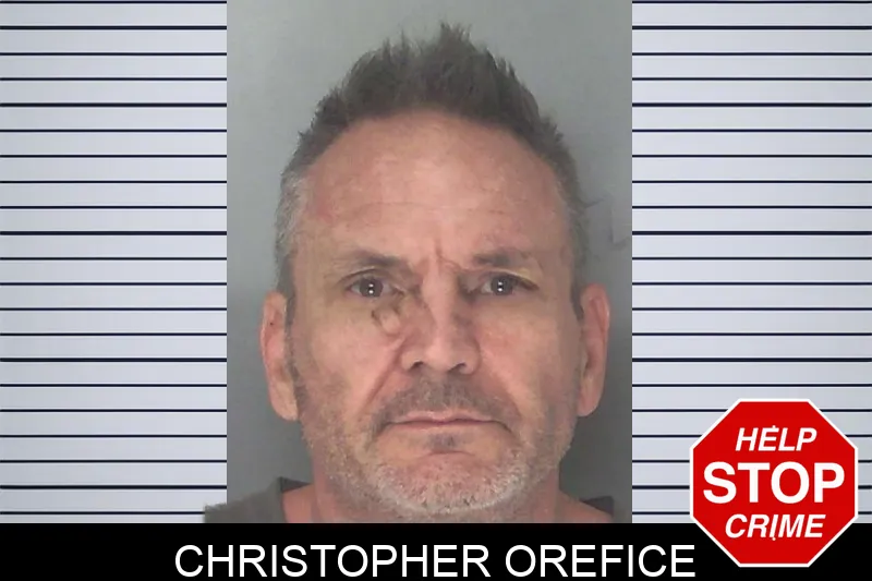 Christopher Orefice Mugshots
