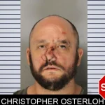 Christopher Osterloh Mugshots