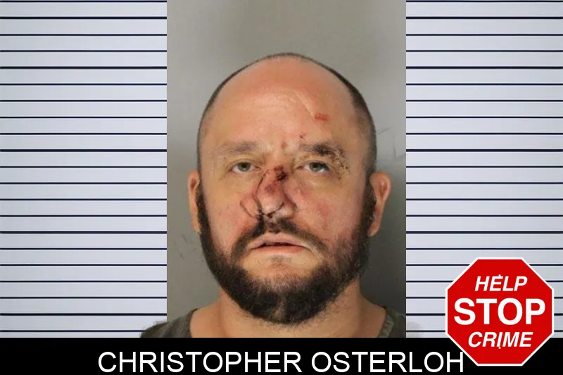 Christopher Osterloh Mugshots