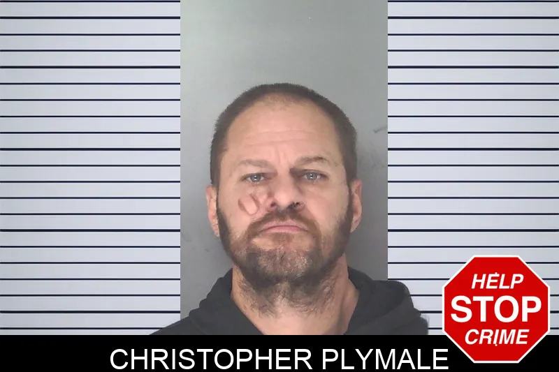 Christopher Plymale Mugshots