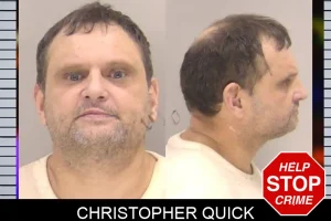 Christopher Quick mugshot