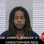 Christopher Reid Mugshots
