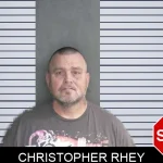 Christopher Rhey Mugshots