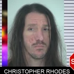 Christopher Rhodes Mugshots