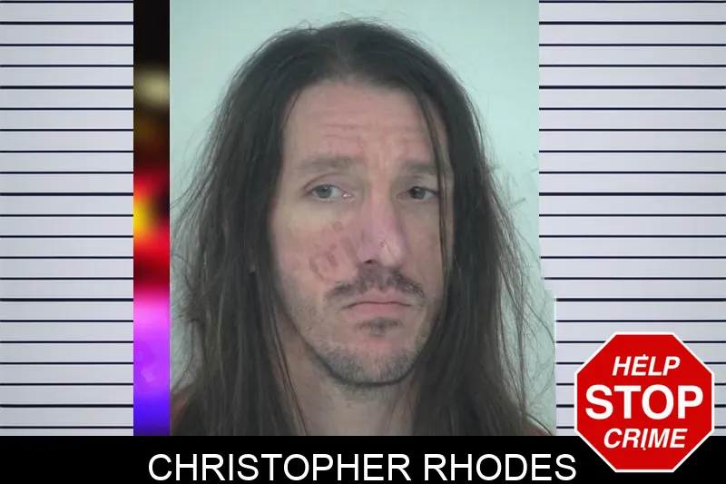 Christopher Rhodes Mugshots