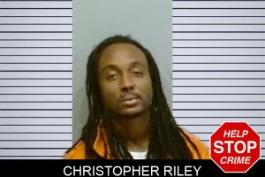 Christopher Riley mugshot