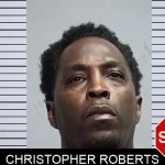 Christopher Roberts Mugshots