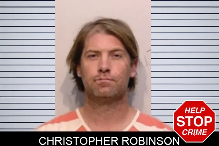 Christopher Robinson mugshot – Bartow County , Georgia Christopher Robinson