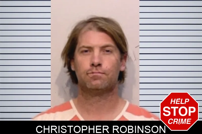 Christopher Robinson Mugshots