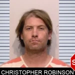 Christopher Robinson Mugshots