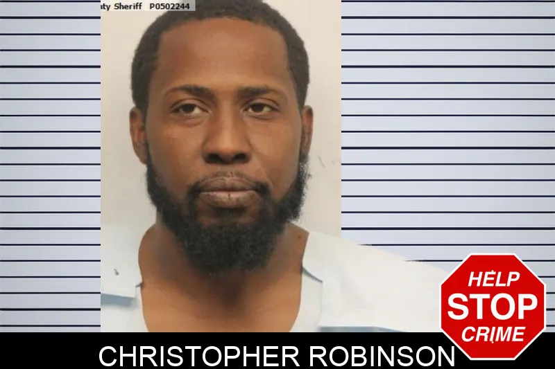 Christopher Robinson Mugshots