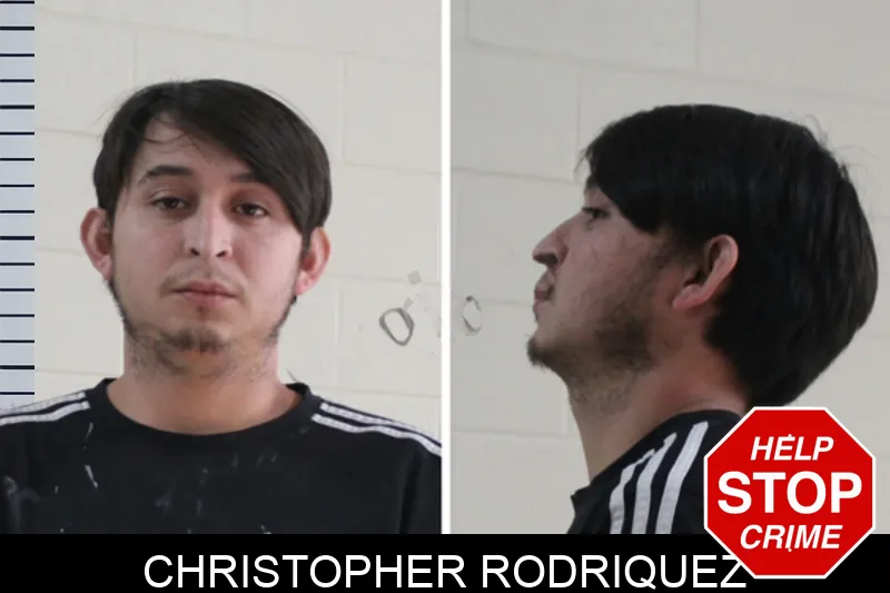 Christopher Rodriquez Mugshots