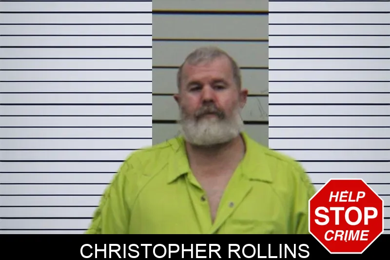 Christopher Rollins Mugshots