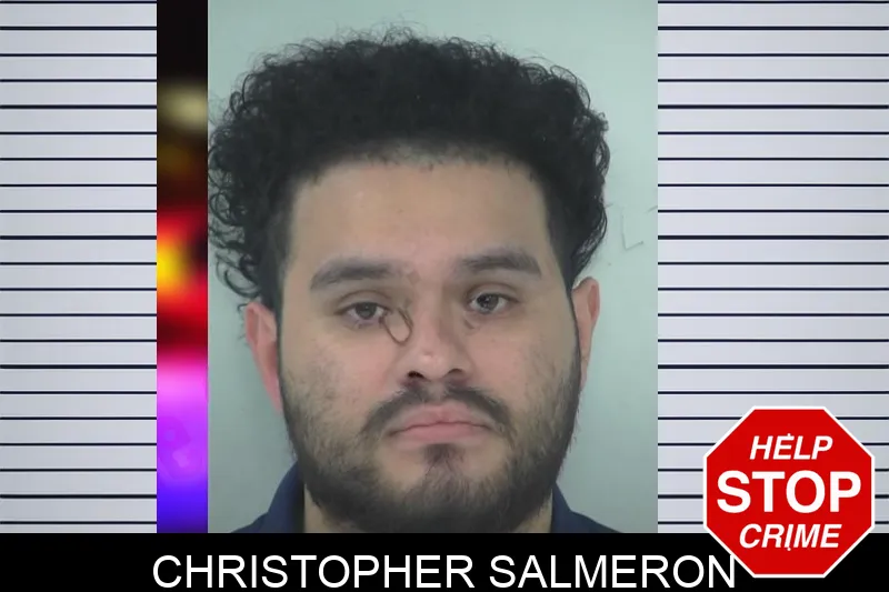 Christopher Salmeron Mugshots