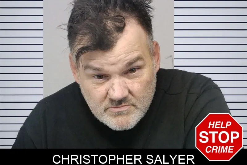 Christopher Salyer Mugshots