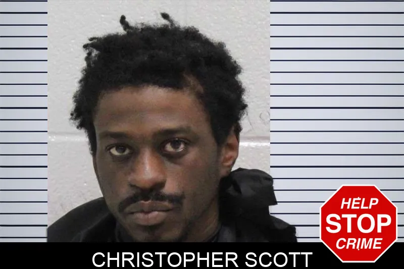 Christopher Scott Mugshots