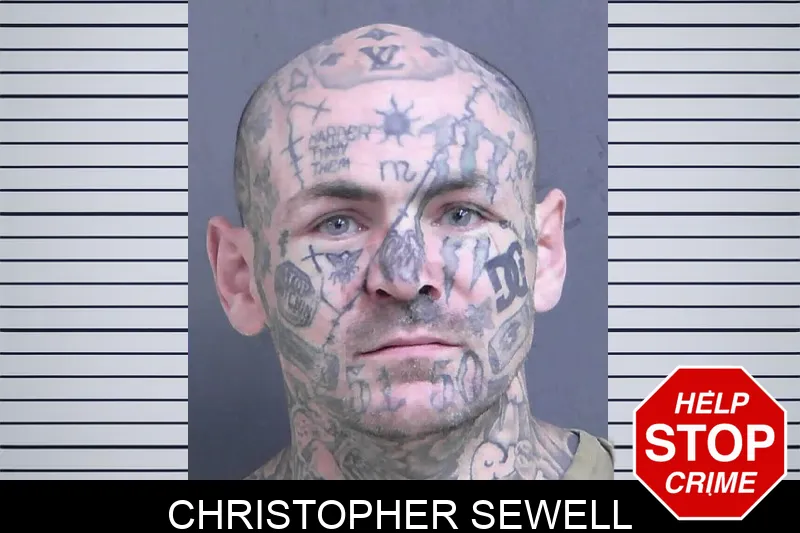 Christopher Sewell Mugshots