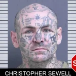 Christopher Sewell Mugshots