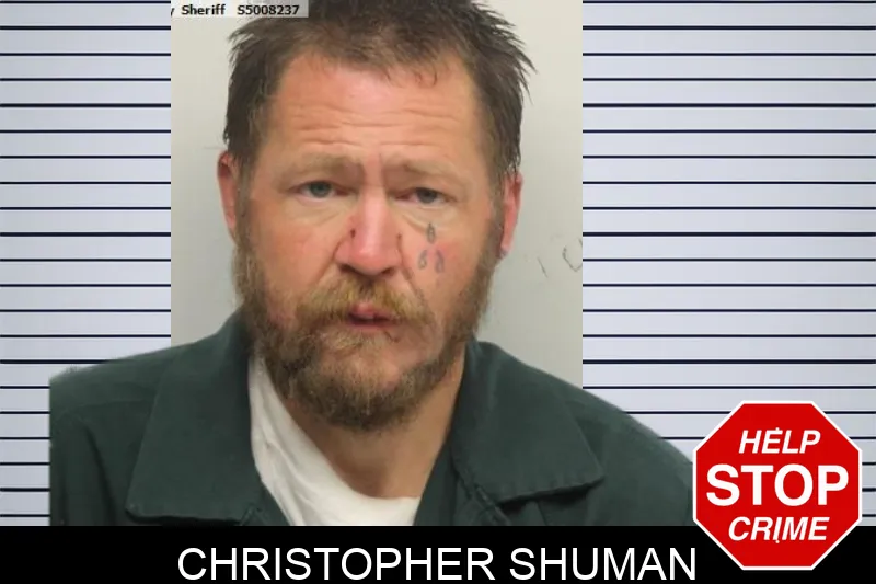 Christopher Shuman Mugshots