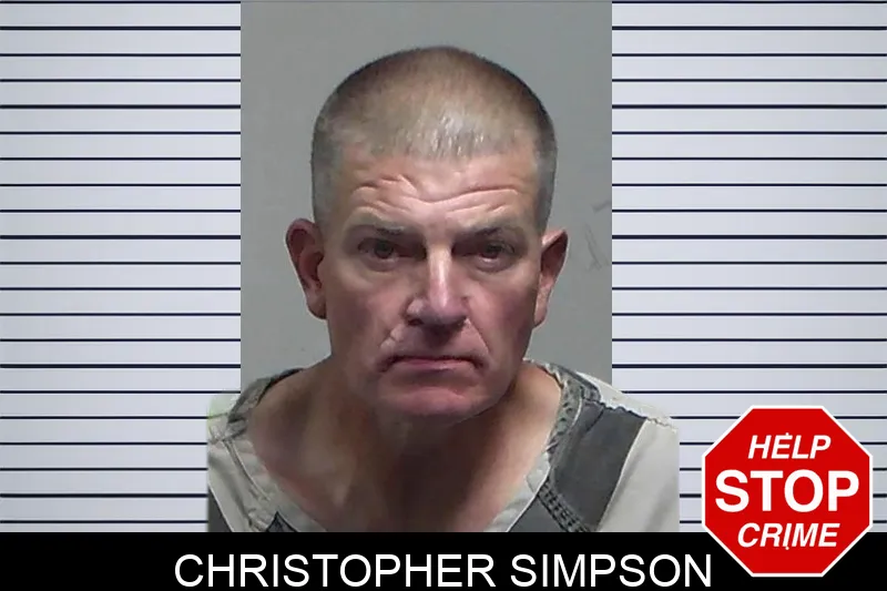 Christopher Simpson Mugshots