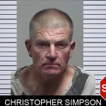 Christopher Simpson Mugshots