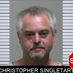 Christopher Singletary Mugshots