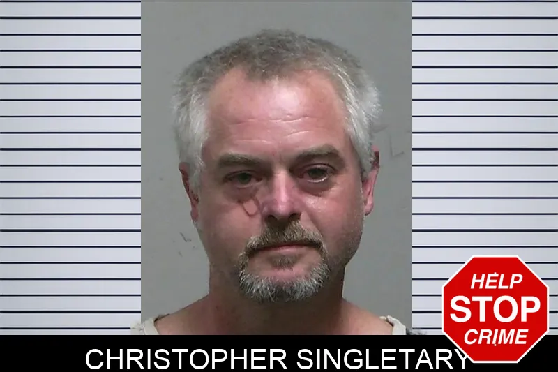 Christopher Singletary Mugshots
