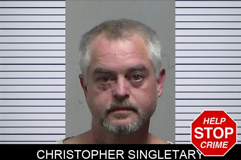 Christopher Singletary Mugshots