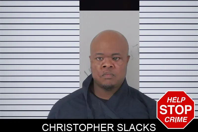 Christopher Slacks Mugshots
