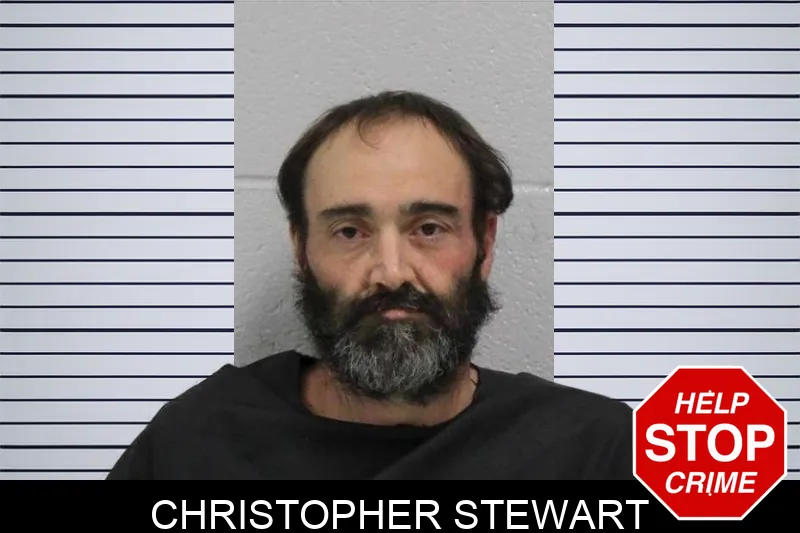 Christopher Stewart Mugshots