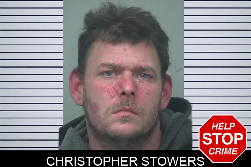 Christopher Stowers Mugshots