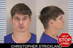 Christopher Strickland mugshot