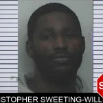 Christopher Sweeting-Williams Mugshots