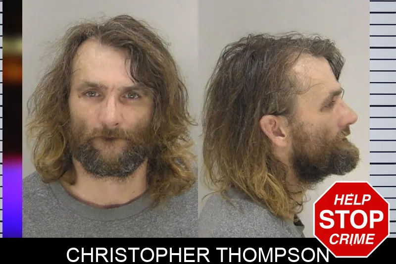 Christopher Thompson Mugshots