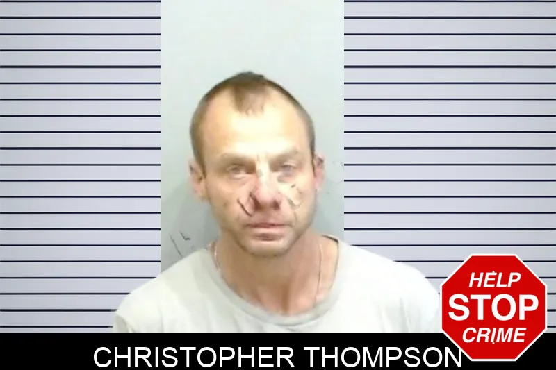 Christopher Thompson Mugshots