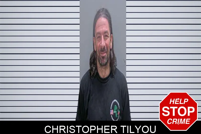 Christopher Tilyou Mugshots